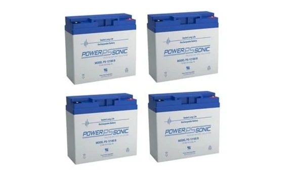 PS12180-FR 12Volts 18 Ah FR carton 4 Pcs