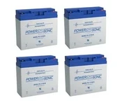 PS12180-FR 12Volts 18 Ah FR carton 4 Pcs