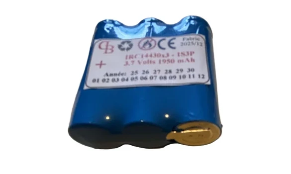 IRC14430x3 - 3.7V 1950mAh 1S3P BSTPro