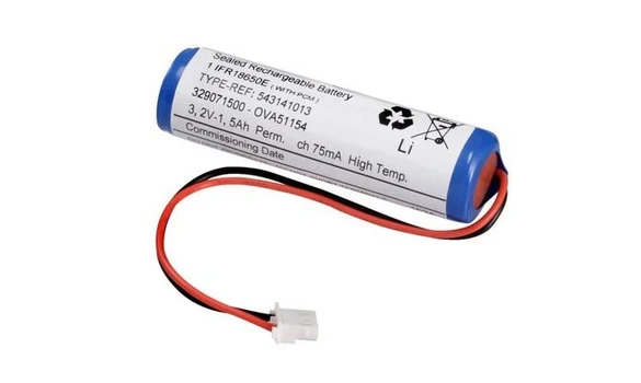 OVA51154 3.2 Volts 1.5Ah IFR18650