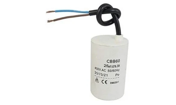 25uF 450V Condensateur à fil