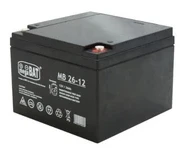 MB26-12 Megabat 12 Volts 26 Ah AGM