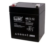 MB5-12 Megabat 12 Volts 5.0 Ah AGM