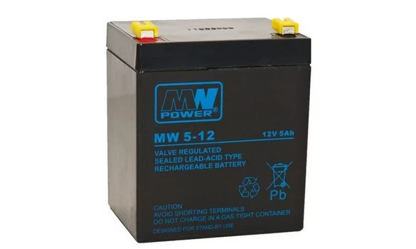 MW5-12 12 Volts 5.0 Ah AGM