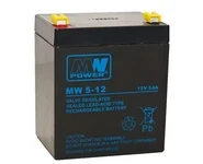 MW5-12 12 Volts 5.0 Ah AGM