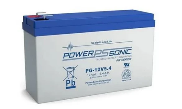 PG-12V5.4 12 Volts 5. Ah AGM Long Life