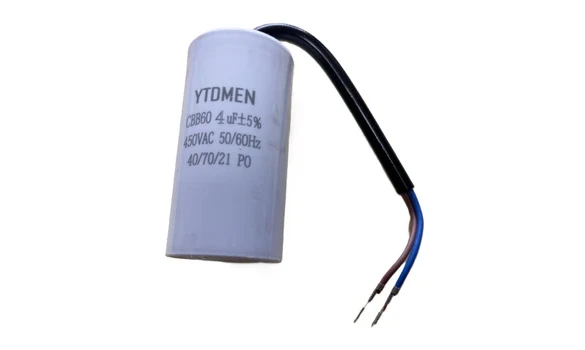 4 uF 450 V condensateur à fil