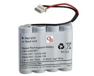 OVA51107 4.8V 800 mAh NiCd +3pts
